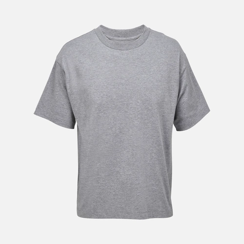 Футболка оверсайз унисекс Legacy, серый меланж Футболка оверсайз унисекс Legacy, серый меланж