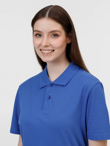 Рубашка поло унисекс Pulse, ярко-синяя (royal) Рубашка поло унисекс Pulse, ярко-синяя (royal)