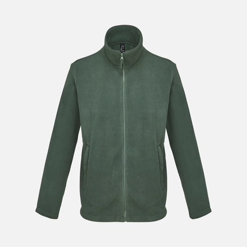 Куртка флисовая унисекс Nitro, зеленая Куртка флисовая унисекс Nitro, зеленая