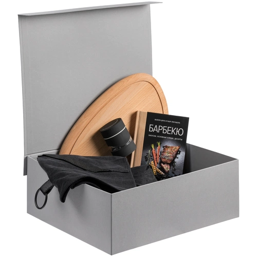 Коробка My Warm Box, серая Коробка My Warm Box, серая