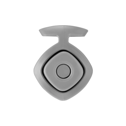 Ручка шариковая Prodir DS4 PMM-P, серая Ручка шариковая Prodir DS4 PMM-P, серая