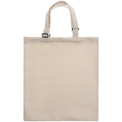 Сумка для покупок с регулируемыми ручками Leta, неокрашенная Сумка для покупок с регулируемыми ручками Leta, неокрашенная