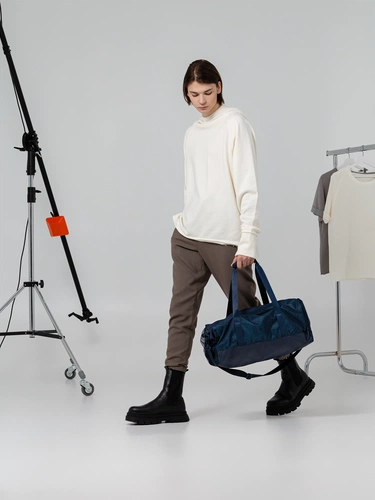 Спортивная сумка Triangel, синяя Спортивная сумка Triangel, синяя