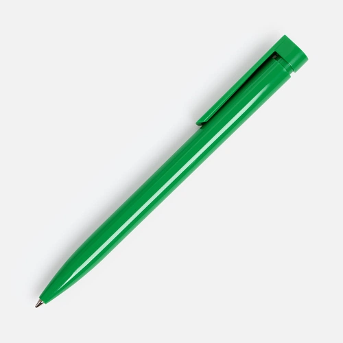 Ручка шариковая Liberty Polished, зеленая Ручка шариковая Liberty Polished, зеленая