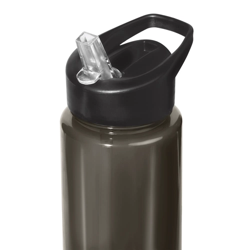 Бутылка для воды Holo, черная Бутылка для воды Holo, черная