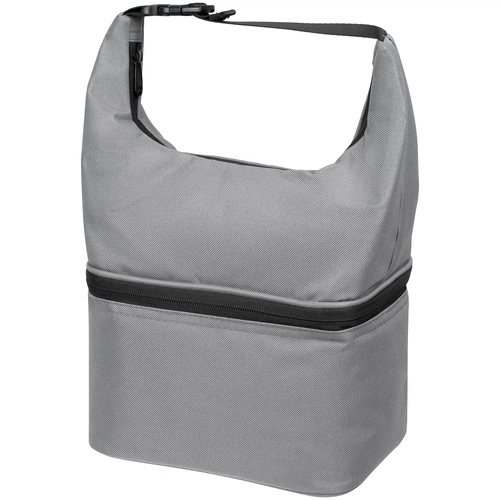 Термосумка с ланчбоксом Smakk, серая Термосумка с ланчбоксом Smakk, серая