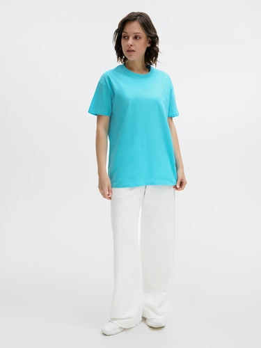 Футболка Imperial 190, бирюзовая Футболка Imperial 190, бирюзовая