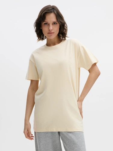 Футболка Imperial 190, светло-бежевая Футболка Imperial 190, светло-бежевая