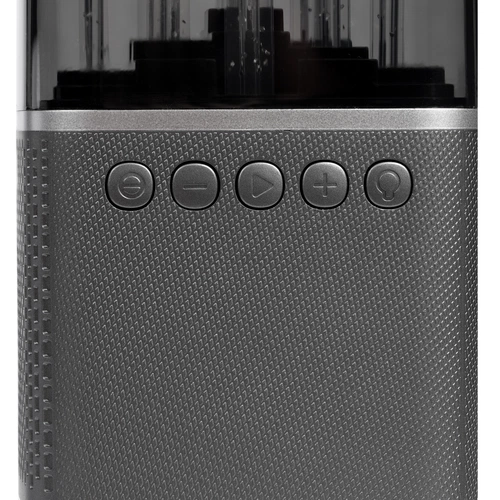 Беспроводная колонка с подсветкой citySound, черная Беспроводная колонка с подсветкой citySound, черная