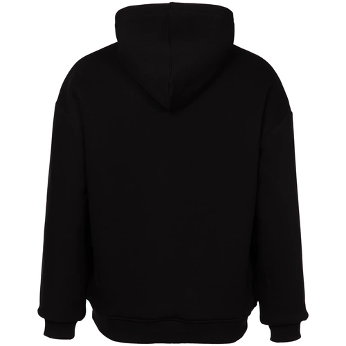 Худи Furry Oversize, черное Худи Furry Oversize, черное