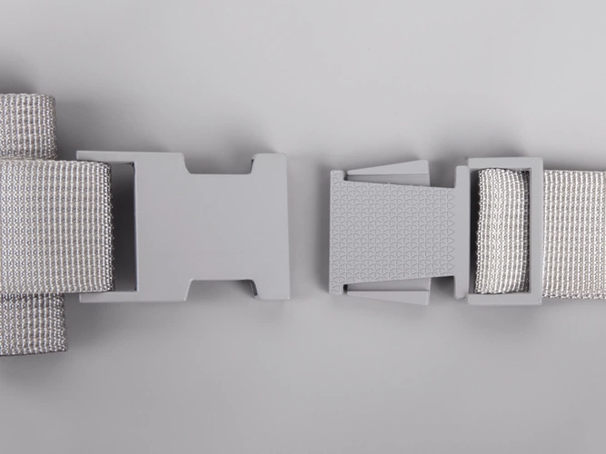 Поясная сумка Traffic, серая Поясная сумка Traffic, серая