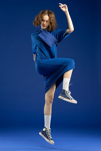 Поясная сумка W2, синяя Поясная сумка W2, синяя