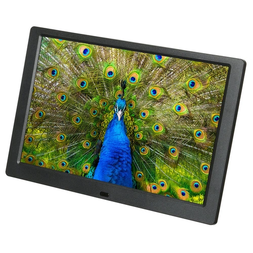 Цифровая фоторамка Digma PF-1043, черная Цифровая фоторамка Digma PF-1043, черная