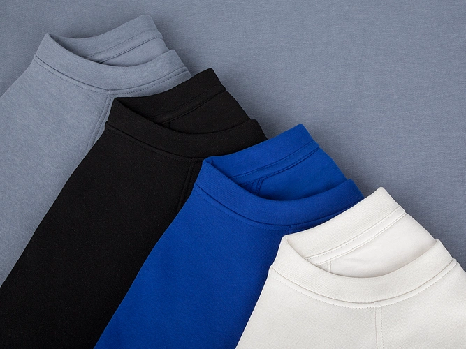 Свитшот унисекс S1, молочно-белый Свитшот унисекс S1, молочно-белый