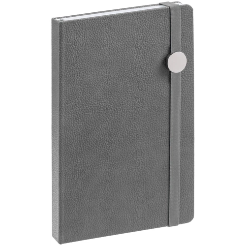 Ежедневник Nova Round, недатированный, серый Ежедневник Nova Round, недатированный, серый