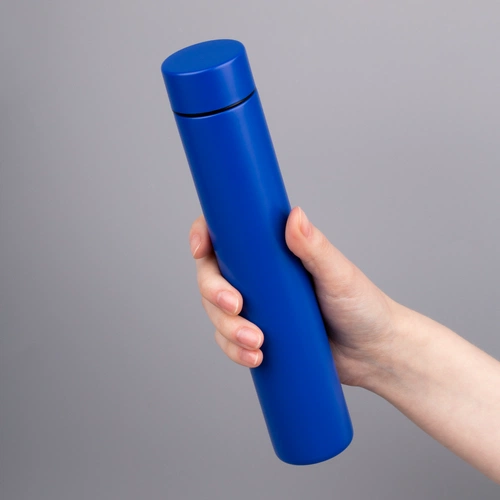 Термобутылка Metropolis, синяя Термобутылка Metropolis, синяя