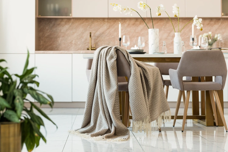 Плед «Селигер», песочный Плед «Селигер», песочный