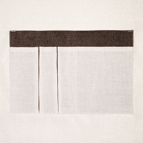 Фартук Settle In, светло-бежевый (молочный) Фартук Settle In, светло-бежевый (молочный)