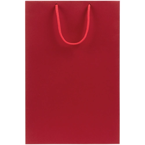 Пакет бумажный Porta M, красный Пакет бумажный Porta M, красный
