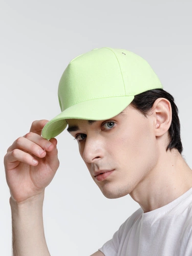Бейсболка Standard, светло-зеленая Бейсболка Standard, светло-зеленая