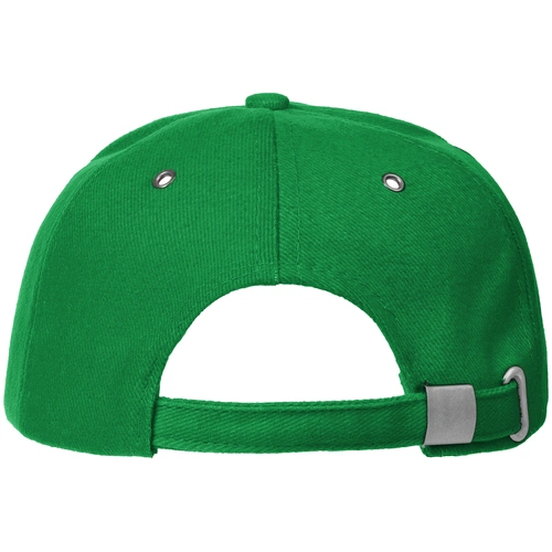 Бейсболка Classic, ярко-зеленая с белым кантом Бейсболка Classic, ярко-зеленая с белым кантом