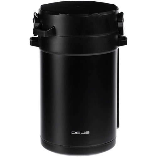 Термос для еды Jiayi в термочехле, черный Термос для еды Jiayi в термочехле, черный