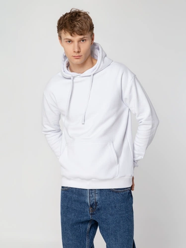 Худи Kirenga Heavy 2.0, белое Худи Kirenga Heavy 2.0, белое