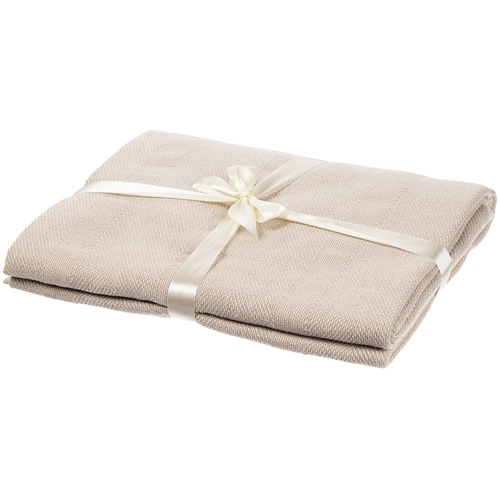 Плед «Сенеж», бежевый Плед «Сенеж», бежевый