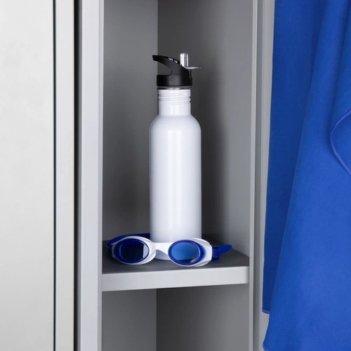 Спортивная бутылка Cycleway, белая Спортивная бутылка Cycleway, белая