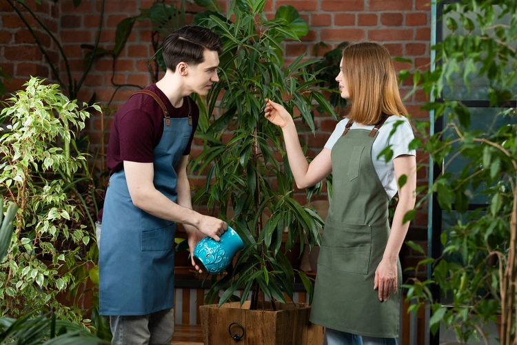 Фартук Artful, синий Фартук Artful, синий