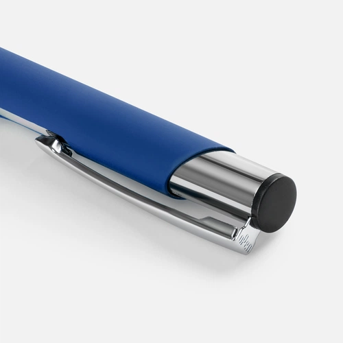 Ручка шариковая Keskus Soft Touch, ярко-синяя Ручка шариковая Keskus Soft Touch, ярко-синяя