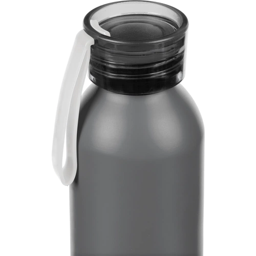 Бутылка для воды Brooke, матовая серая Бутылка для воды Brooke, матовая серая