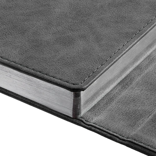 Ежедневник Flap на заказ, недатированный, серый Ежедневник Flap на заказ, недатированный, серый