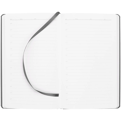 Ежедневник Grade, недатированный, серый Ежедневник Grade, недатированный, серый