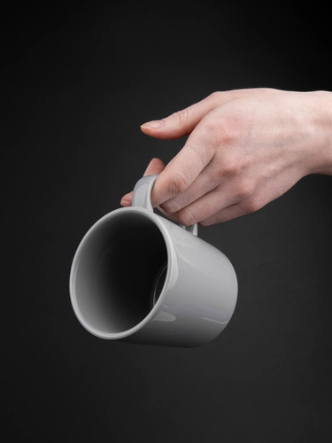 Кружка Valotti Medio, серая Кружка Valotti Medio, серая