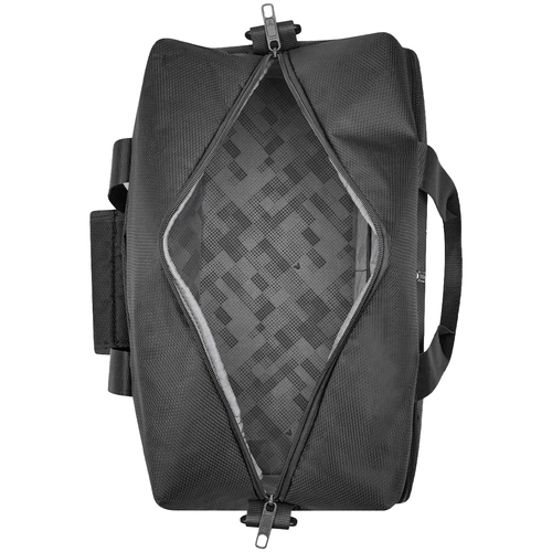 Сумка дорожная Ironik 2.0 M, черная Сумка дорожная Ironik 2.0 M, черная