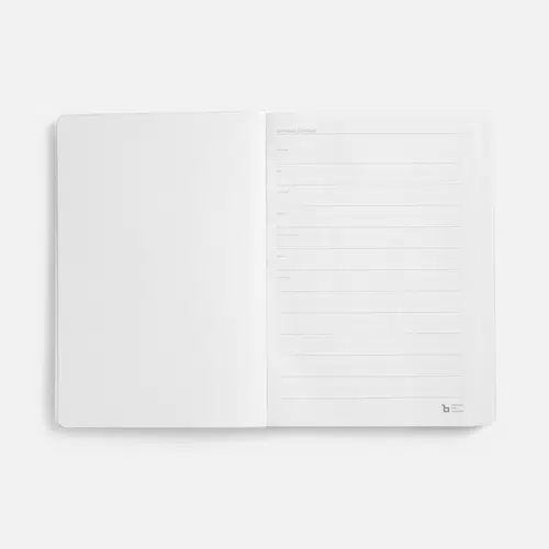 Ежедневник Lafite, недатированный, белый Ежедневник Lafite, недатированный, белый