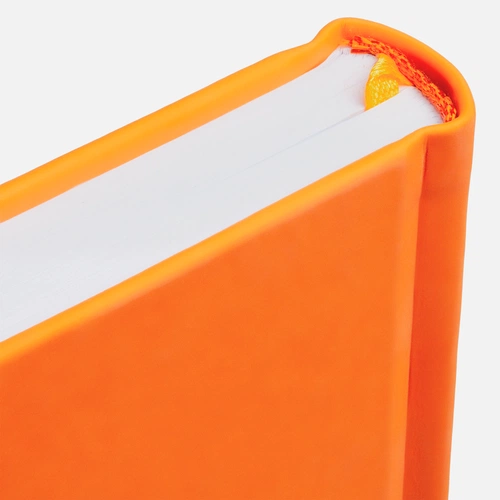 Ежедневник Favor Metal, недатированный, оранжевый Ежедневник Favor Metal, недатированный, оранжевый