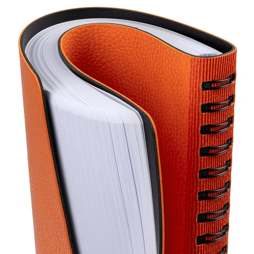 Ежедневник Strep Front на заказ, недатированный, оранжевый Ежедневник Strep Front на заказ, недатированный, оранжевый