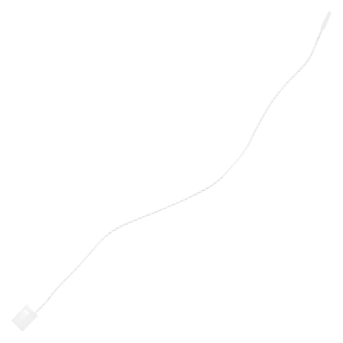 Микропломба для этикетки Tagholder, белая Микропломба для этикетки Tagholder, белая