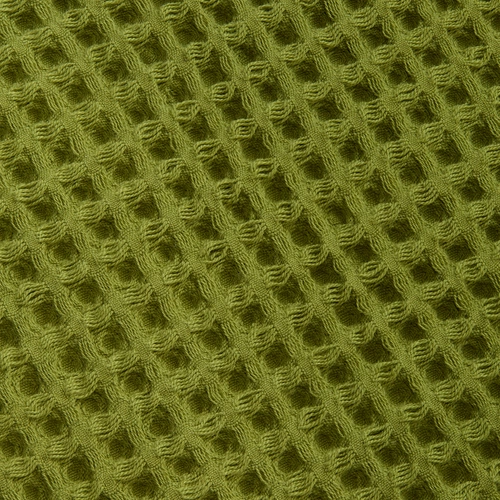 Плед вафельный Elenglect, зеленый Плед вафельный Elenglect, зеленый