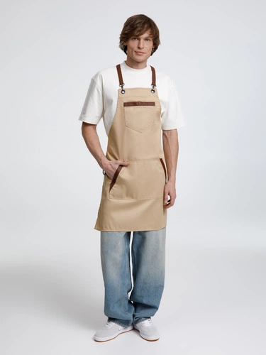 Фартук Abilita, бежевый Фартук Abilita, бежевый