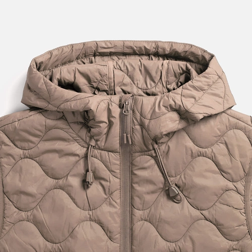 Жилет унисекс Tarnaby, бежевый Жилет унисекс Tarnaby, бежевый