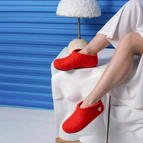 Домашние валенки Cant, красные Домашние валенки Cant, красные