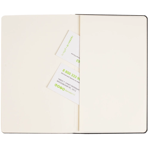 Ежедневник Classic, недатированный, черный Ежедневник Classic, недатированный, черный