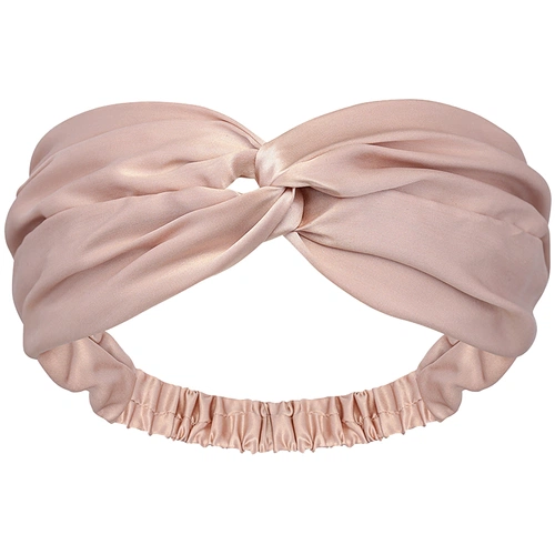 Повязка для волос Essential, розовая (пыльная роза) Повязка для волос Essential, розовая (пыльная роза)
