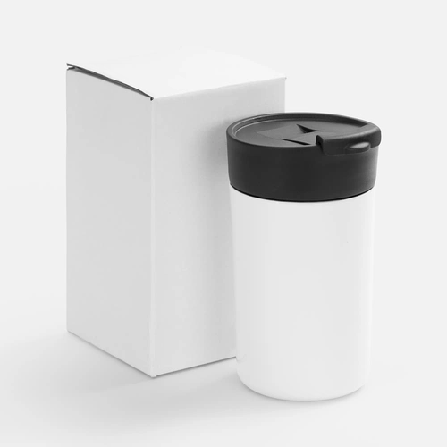 Термостакан для сублимации Gwen, белый Термостакан для сублимации Gwen, белый