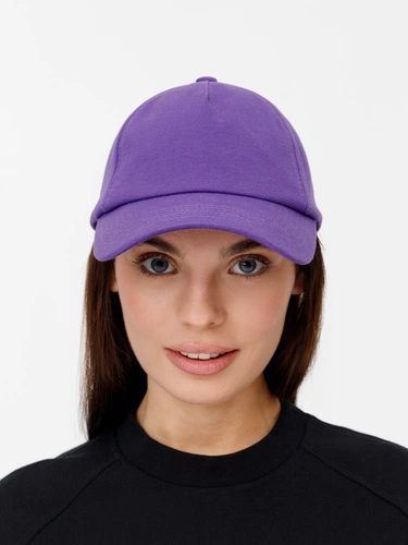 Бейсболка Shade Up, фиолетовая Бейсболка Shade Up, фиолетовая