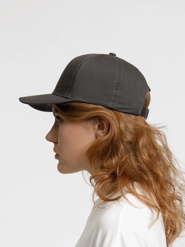 Бейсболка Seguro, серая Бейсболка Seguro, серая