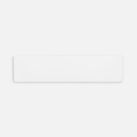 Наклейка тканевая Lunga, S, белая